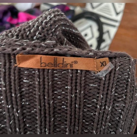 Y2k cardigan knitted sweater with ruffles - Picture 5 of 5